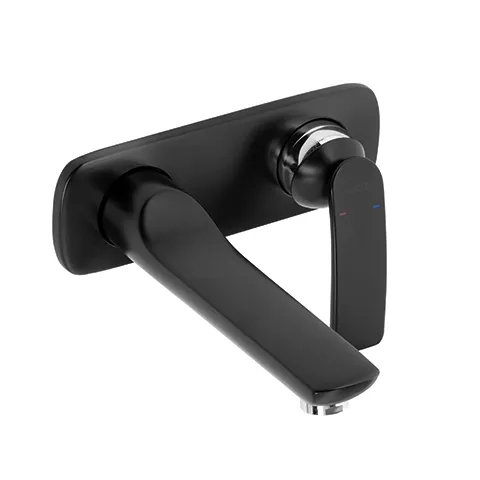 BALANCE WT2LochWandEHM Ausladung 180 mm schwarzmatt/chrom BALANCE WT2LochWandEHM Ausladung 180 mm schwarzmatt/chrom