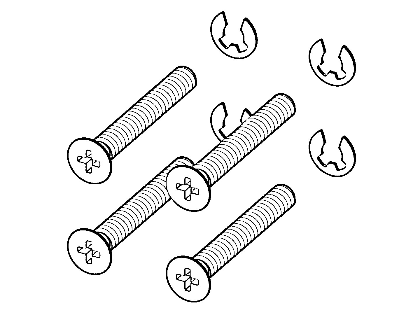 -Verstellbolzen 18-33 mm für WC-Einbaurahmen -Verstellbolzen 18-33 mm für WC-Einbaurahmen