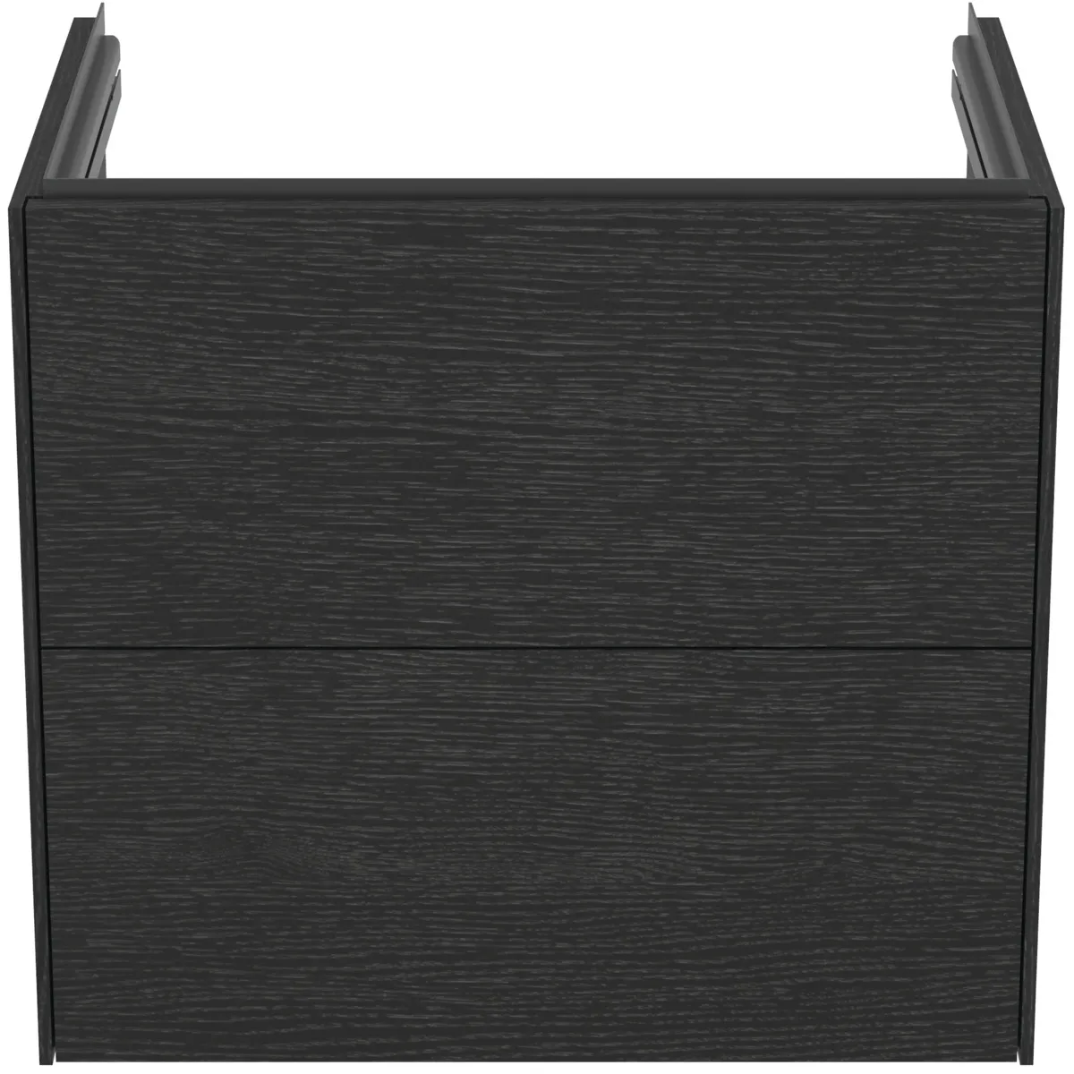 Ideal Standard Waschtischunterschrank „Conca“ 60 × 54,3 × 44 cm Eiche geflammt Furnier Ideal Standard Waschtischunterschrank „Conca“ 60 × 54,3 × 44 cm Eiche geflammt Furnier