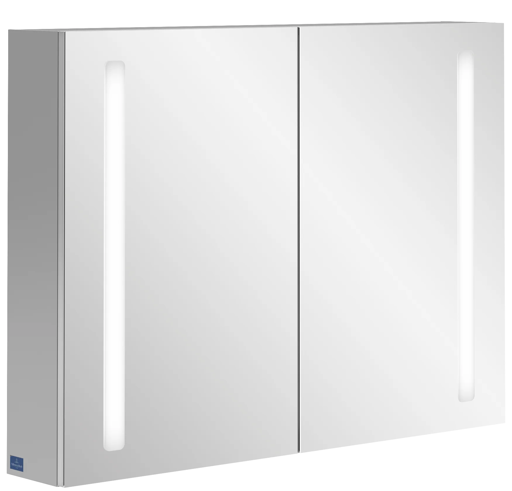 Villeroy & Boch Aufputz-Spiegelschrank My View 14, 1000x750x172 mm, glänzend, mit dimmbarer LED-Beleuchtung Villeroy & Boch Aufputz-Spiegelschrank My View 14, 1000x750x172 mm, glänzend, mit dimmbarer LED-Beleuchtung