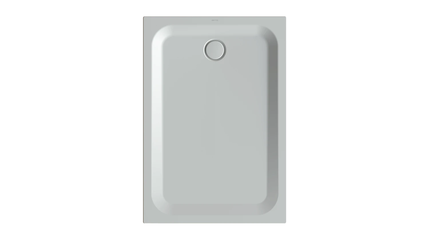 Bette rechteck Duschwanne „BetteUltra“ 1300 × 900 mm ohne Oberflächenbeschichtung, ohne Oberflächenveredelung, ohne Wannenträger, in Manhattan