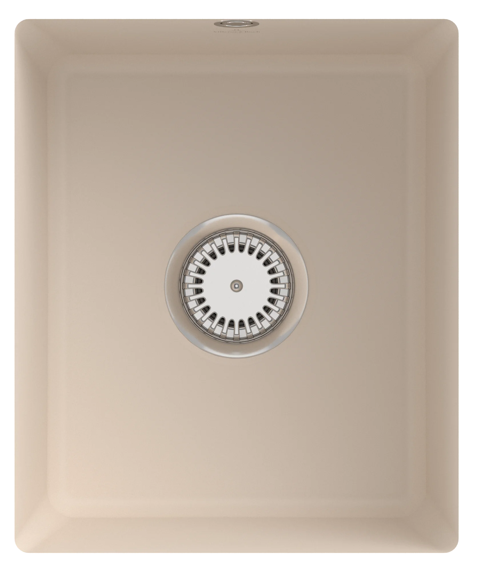 Villeroy & Boch Subway 45 SU Unterbauspüle, Ivory CeramicPlus, 375 x 440 mm