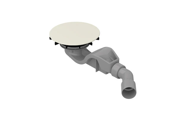 Bette Ablaufgarnitur BetteAir 50 DW, seitlich, Ab- und Überlauf, 300x230x152 mm, Bauhöhe 68 mm, 0,6 l/s, Sperrwasserhöhe 50 mm, Duschwanne/Duschfläche, Farbe Cream, Kunststoff, glasierter Titan-Stahl Bette Ablaufgarnitur BetteAir 50 DW, seitlich, Ab- und Überlauf, 300x230x152 mm, Bauhöhe 68 mm, 0,6 l/s, Sperrwasserhöhe 50 mm, Duschwanne/Duschfläche, Farbe Cream, Kunststoff, glasierter Titan-Stahl