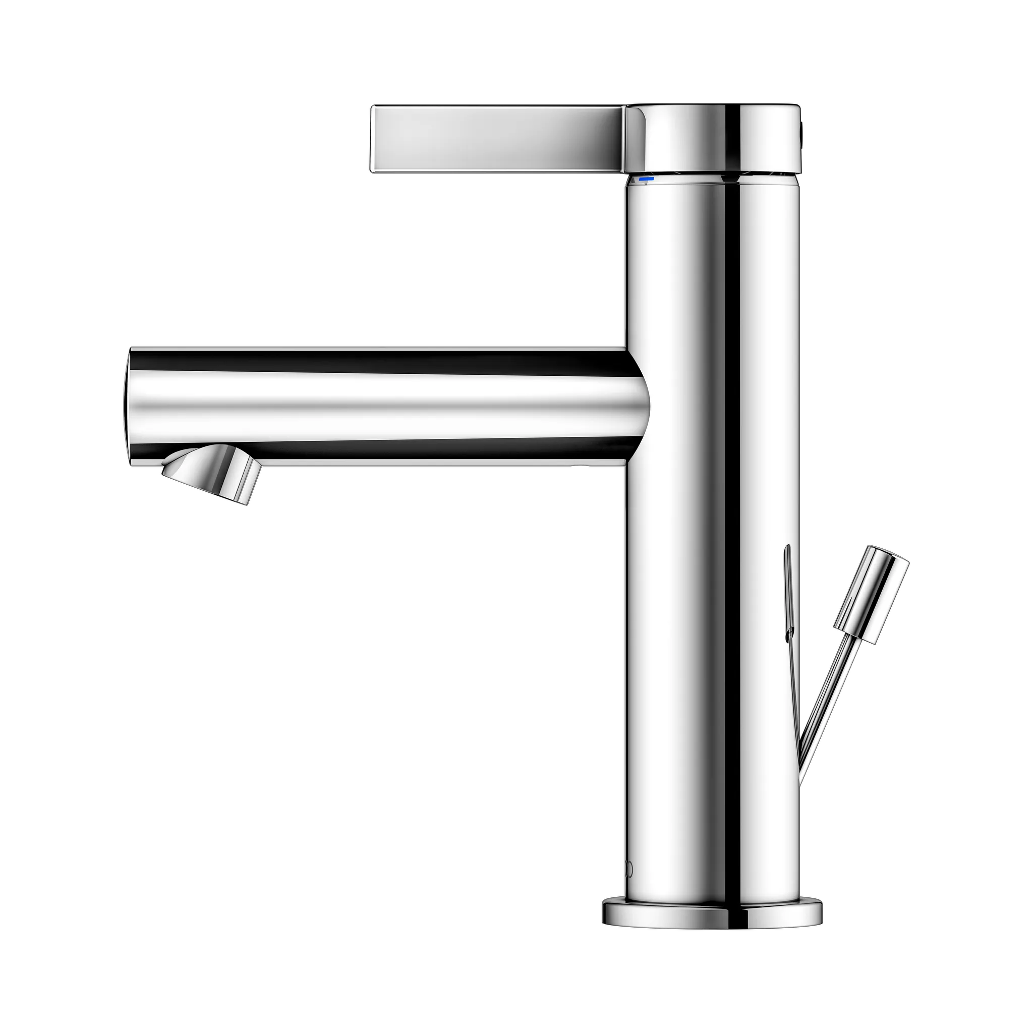 IXMO 59502011000 Einhebel-Waschtischmischer 100 mit Zugstangen-Ablaufgarnitur IXMO Pure, Rosette rund/eckig verchromt IXMO 59502011000 Einhebel-Waschtischmischer 100 mit Zugstangen-Ablaufgarnitur IXMO Pure, Rosette rund/eckig verchromt