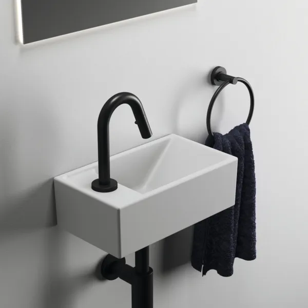 Standventil Ceraline, Ausladung 126mm, Chrom Standventil Ceraline, Ausladung 126mm, Chrom