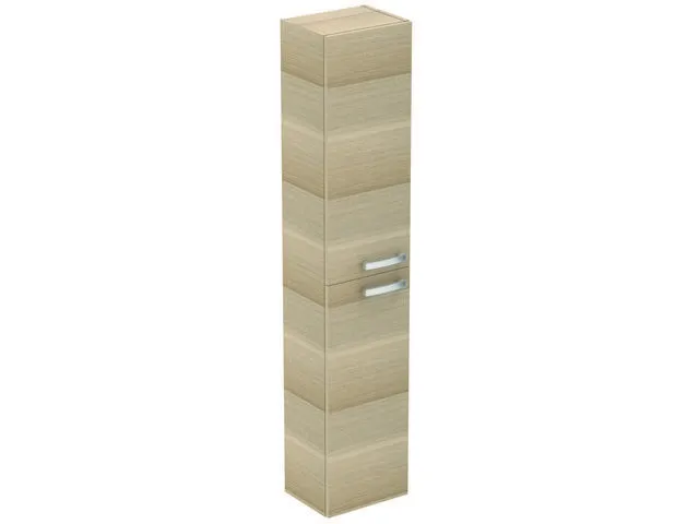 Ideal Standard Eurovit Obere Tür, Eiche hell, für Hochschrank, mit Scharnier Ideal Standard Eurovit Obere Tür, Eiche hell, für Hochschrank, mit Scharnier
