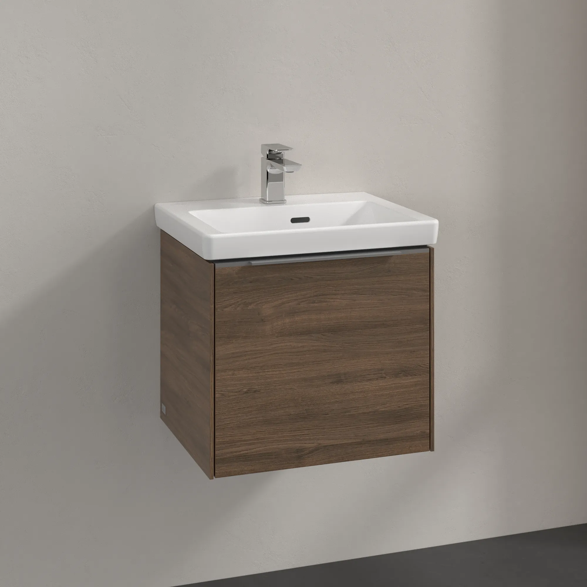 Villeroy & Boch Waschbeckenunterschrank Subway 3.0 C58000, Arizona Oak, 473x429x392 mm, eckig, SoftClosing, 1 Auszug Villeroy & Boch Waschbeckenunterschrank Subway 3.0 C58000, Arizona Oak, 473x429x392 mm, eckig, SoftClosing, 1 Auszug