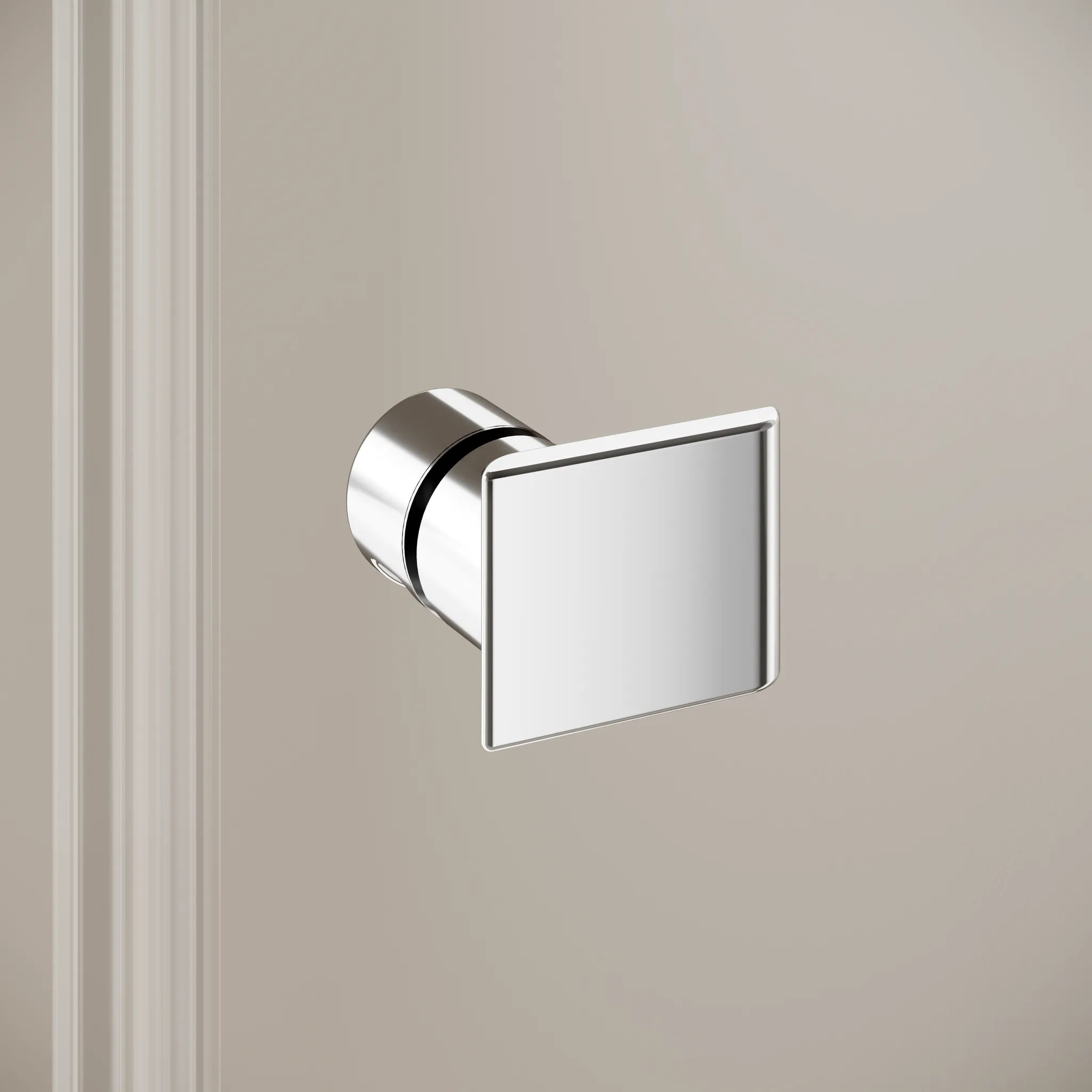 Kermi Duschdesign MENA Pendeltür 1-flügelig mit Festfeldern, Silber Hochglanz, 2000x1100 mm Kermi Duschdesign MENA Pendeltür 1-flügelig mit Festfeldern, Silber Hochglanz, 2000x1100 mm