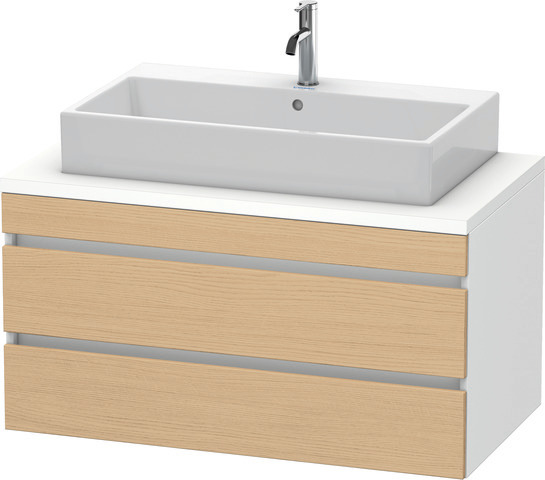 Duravit Waschtischunterschrank wandhängend „DuraStyle“ 100 × 51,2 × 54,8 cm