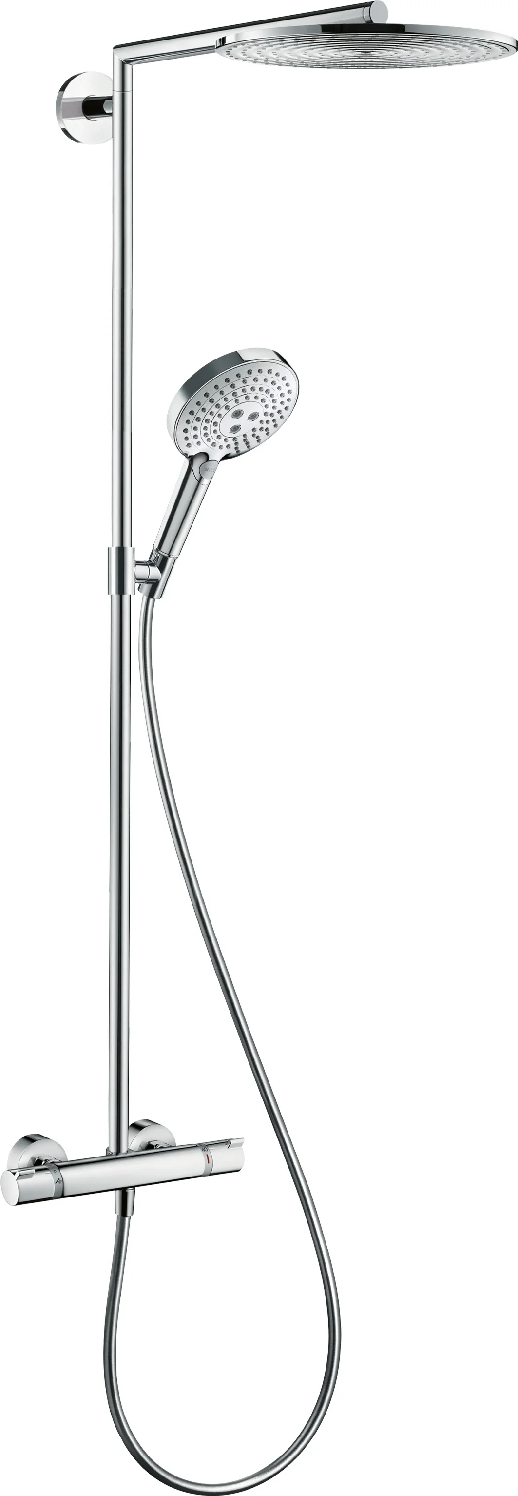 Hansgrohe Raindance S Showerpipe 300 1jet mit Thermostat, Chrom