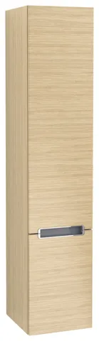 Villeroy & Boch Hochschrank „Subway 2.0“ 35 × 165 × 37 × 37 cm Nordic Oak, Anschlag rechts, ohne Beleuchtung Villeroy & Boch Hochschrank „Subway 2.0“ 35 × 165 × 37 × 37 cm Nordic Oak, Anschlag rechts, ohne Beleuchtung