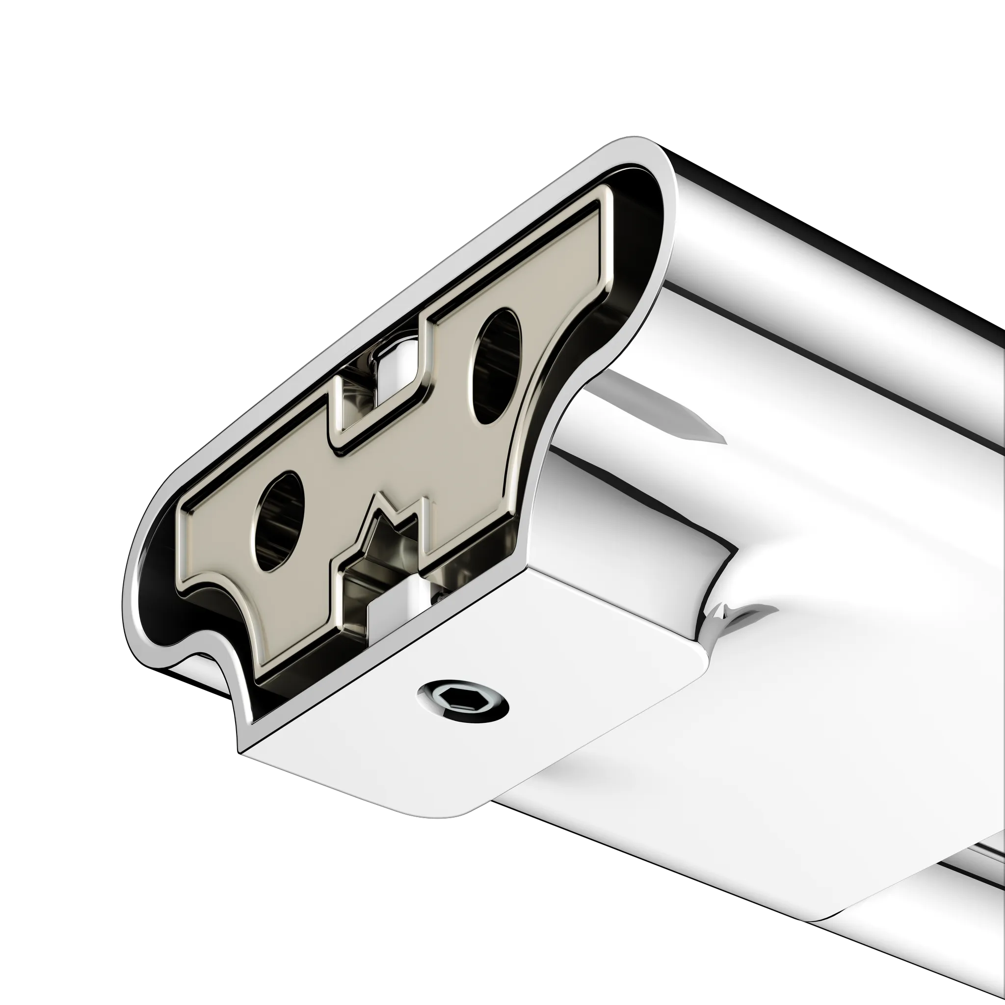 Edition 400 Handtuchhalter 450 mm verchromt Handtuchhalter Edition 400 11518,fest 2-tlg., 450 mm, verchromt Edition 400 Handtuchhalter 450 mm verchromt Handtuchhalter Edition 400 11518,fest 2-tlg., 450 mm, verchromt