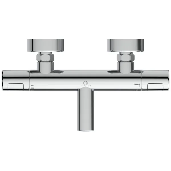 Ideal Standard Badethermostat Aufputz Ceratherm T25 Ausladung 163mm Chrom Ideal Standard Badethermostat Aufputz Ceratherm T25 Ausladung 163mm Chrom