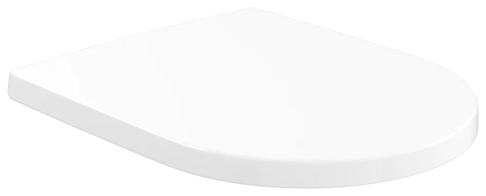 Villeroy & Boch Subway 3.0 WC-Sitz 8M42S1, oval, 374x438x42mm, Weiß Alpin