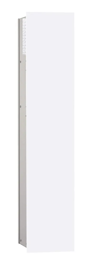 WC-Modul asis 2.0,Unterputz, 811 mm, Türanschlag rechts, 1-türigweiss matt, ohne Einbaurahmen WC-Modul asis 2.0,Unterputz, 811 mm, Türanschlag rechts, 1-türigweiss matt, ohne Einbaurahmen