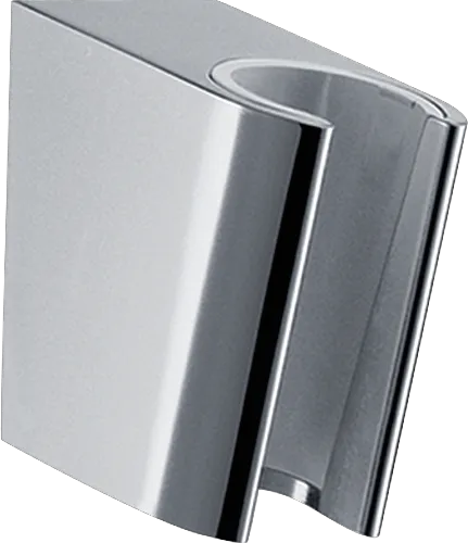 Hansgrohe Brausehalter Porter S, Chrom, 53 x 37 x 50 mm, konische Aufnahme für Brauseschläuche Hansgrohe Brausehalter Porter S, Chrom, 53 x 37 x 50 mm, konische Aufnahme für Brauseschläuche