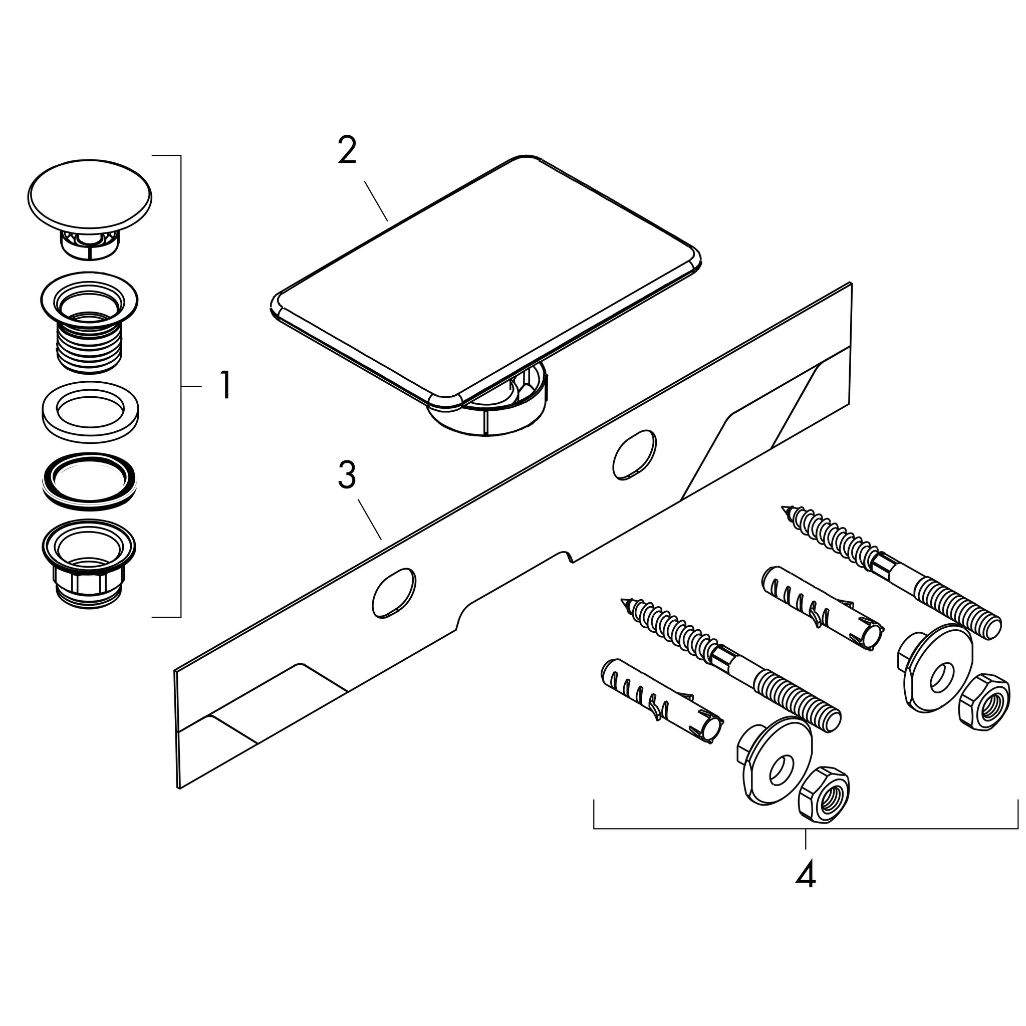 Hansgrohe Xevolos E Aufsatzwaschtisch geschliffen, Weiß Hansgrohe Xevolos E Aufsatzwaschtisch geschliffen, Weiß