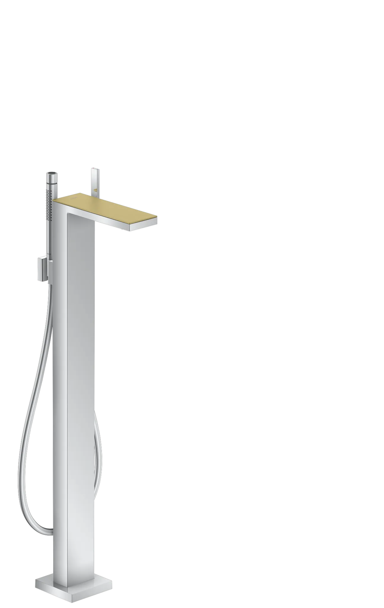 Hansgrohe AXOR MyEdition Einhebel-Wannenmischer bodenstehend ohne Platte Chrom Hansgrohe AXOR MyEdition Einhebel-Wannenmischer bodenstehend ohne Platte Chrom