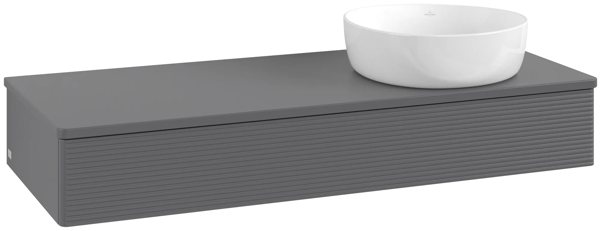 Villeroy & Boch Antao Waschbeckenunterschrank K12_5, anthrazit