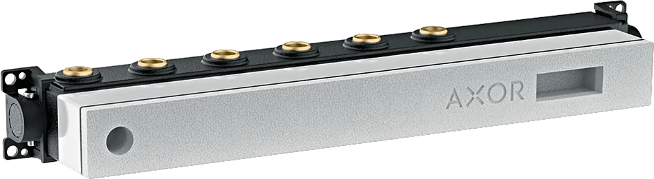 Grundset Axor Thermostatmodul Select 4 Verbraucher Grundset Axor Thermostatmodul Select 4 Verbraucher