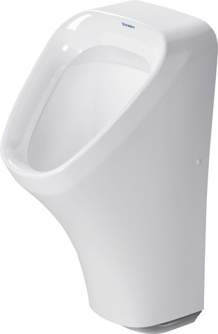 Urinal Durastyle, Zulauf von hinten für Batterieanschluss, ohne Fliege, weiß