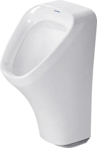Urinal Durastyle, Zulauf von hinten für Batterieanschluss, ohne Fliege, weiß Urinal Durastyle, Zulauf von hinten für Batterieanschluss, ohne Fliege, weiß