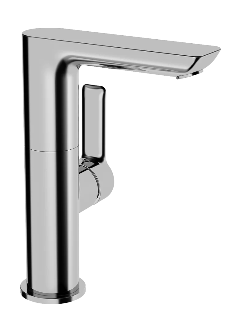 HansaLIGNA Einhebelmischer Waschtischbatterie 5535, Ausladung 116 mm, DN15, Chrom HansaLIGNA Einhebelmischer Waschtischbatterie 5535, Ausladung 116 mm, DN15, Chrom
