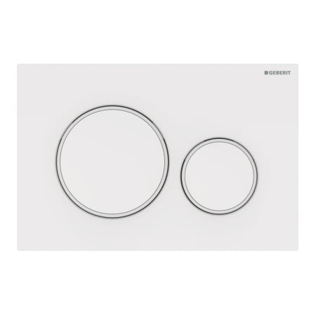 Geberit Betätigungsplatte „Sigma20“ 16,4 × 1,2 cm Geberit Betätigungsplatte „Sigma20“ 16,4 × 1,2 cm
