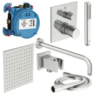 Armaturen-Bundle Unterputz Ceratherm C100 Magnetic Grey