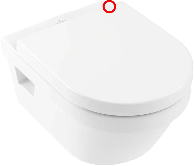 Wand-Tiefspül-WC Combi-Pack DirectFlush „Architectura“ 37 × 33 × 53 cm, ohne Spülrand, Abgang waagerecht 5684HR01, B-Ware Sonderangebot Wand-Tiefspül-WC Combi-Pack DirectFlush „Architectura“ 37 × 33 × 53 cm, ohne Spülrand, Abgang waagerecht 5684HR01, B-Ware Sonderangebot