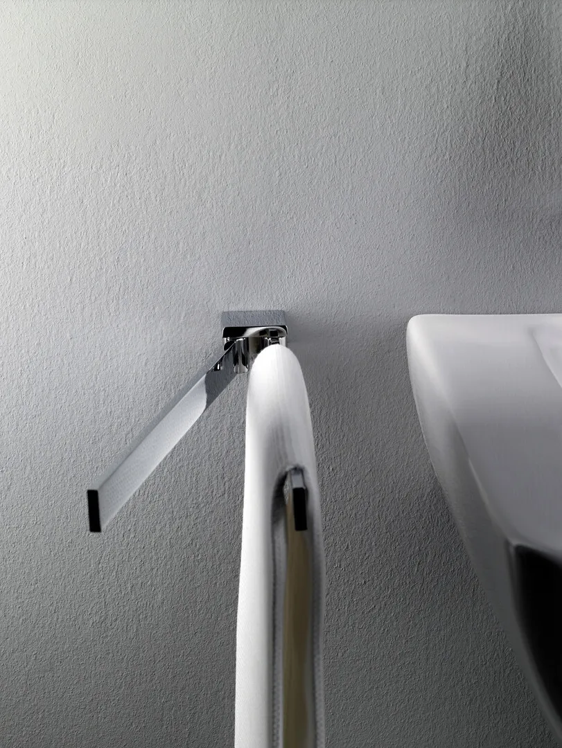 loft Handtuchhalter schwenkbar 2-armig, 310mm, chrom loft Handtuchhalter schwenkbar 2-armig, 310mm, chrom