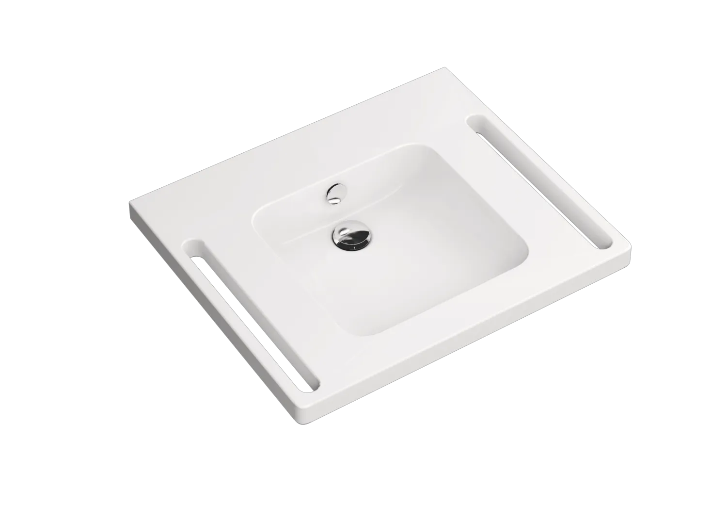 Wandwaschtisch 65 × 55 × 12 cm Wandwaschtisch 65 × 55 × 12 cm