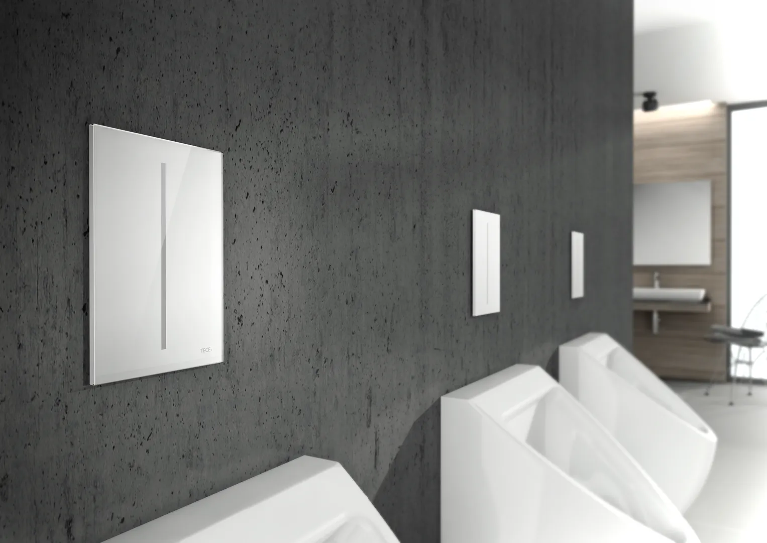 filo Sensorblende, Glas schwarz glzd. filo Sensorblende, Glas schwarz glzd.