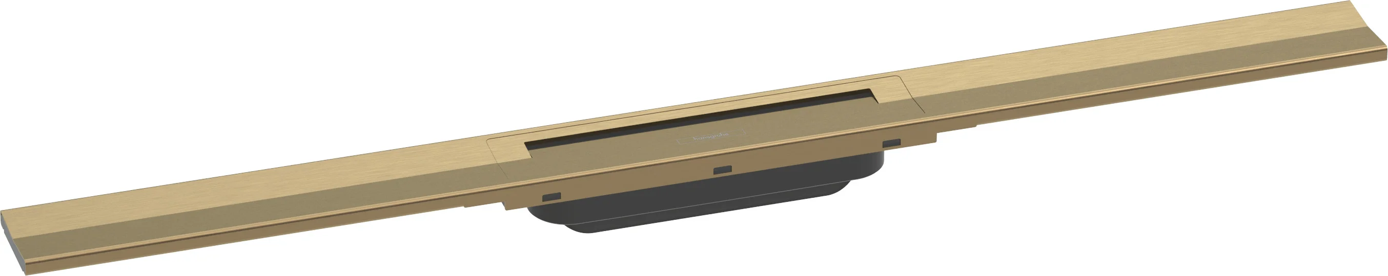 Hansgrohe RainDrain Flex Duschrinne 800 mm, Brushed Bronze, zweiseitig montierbar, höhenverstellbar, bis zu 60 l/min Ablaufleistung Hansgrohe RainDrain Flex Duschrinne 800 mm, Brushed Bronze, zweiseitig montierbar, höhenverstellbar, bis zu 60 l/min Ablaufleistung