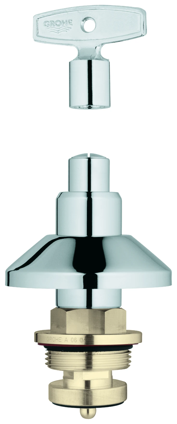 GROHE Oberteil 11299 für UP-Ventile mit Steckschlüssel 1 1/4″ chrom