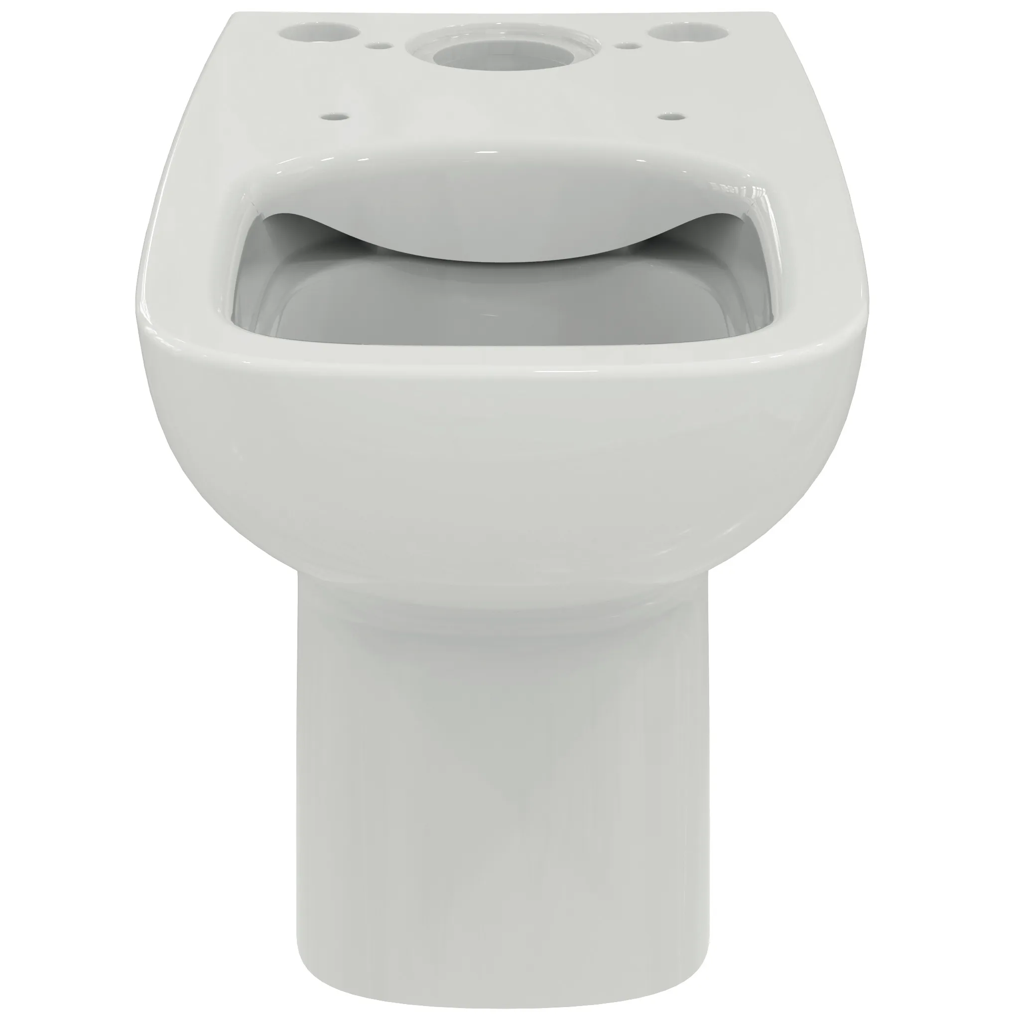 Standtiefspül-WC Kombination i.life A 360x665x790mm Weiß Standtiefspül-WC Kombination i.life A 360x665x790mm Weiß