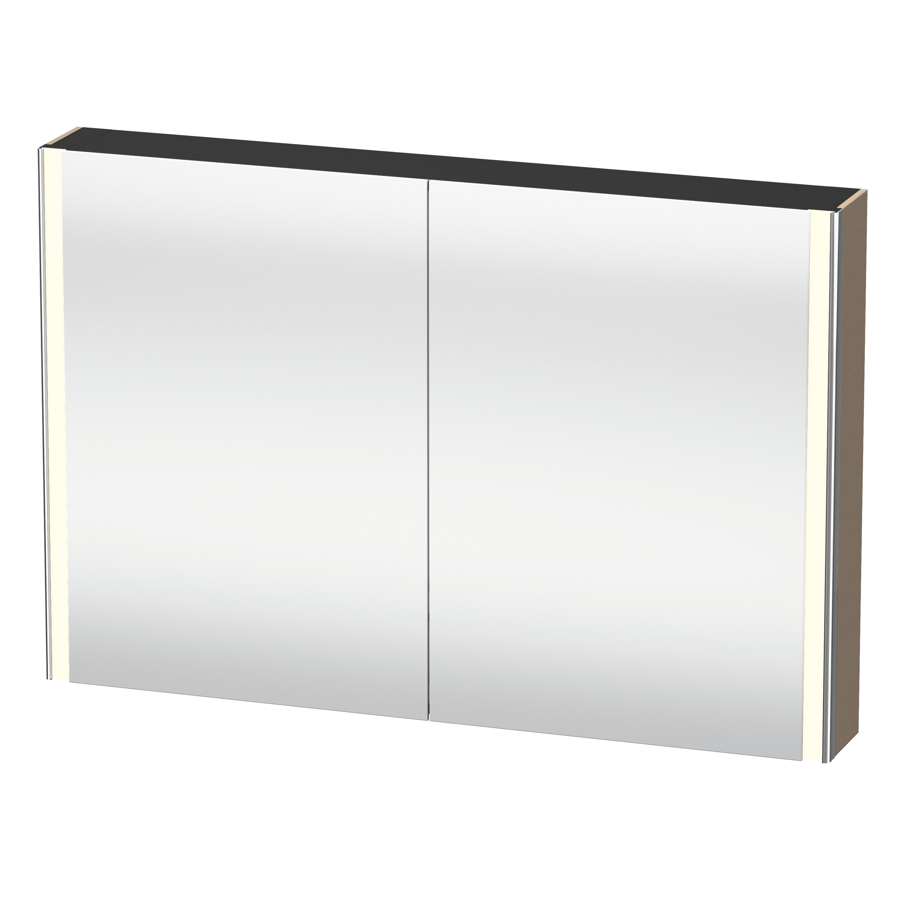 Duravit Spiegelschrank „XSquare“ 120 × 80 × 15,5 cm