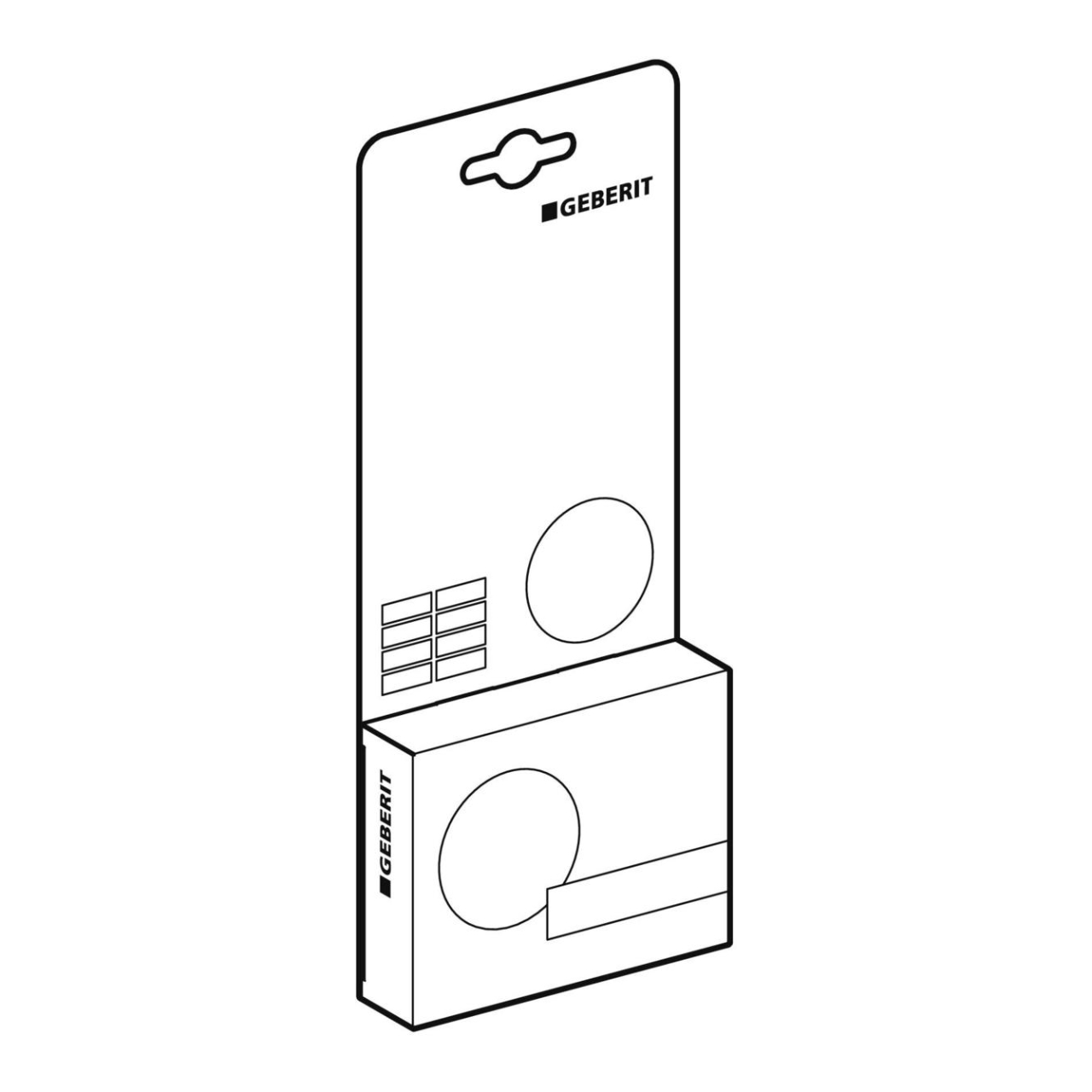 Geberit Reinigungs- und Pflegemittel (8 Stück) Geberit Reinigungs- und Pflegemittel (8 Stück)