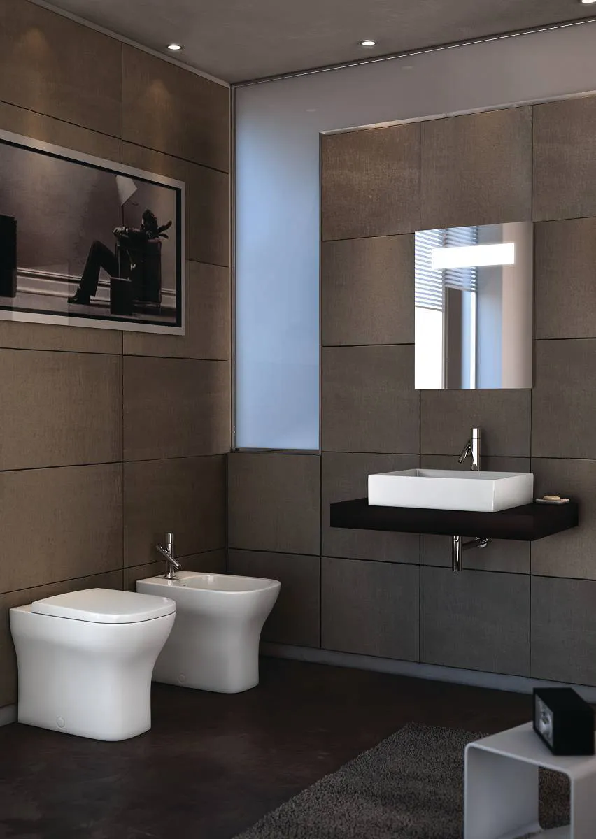 Waschbecken „Strada“ 50 × 42 × 14 cm Waschbecken „Strada“ 50 × 42 × 14 cm