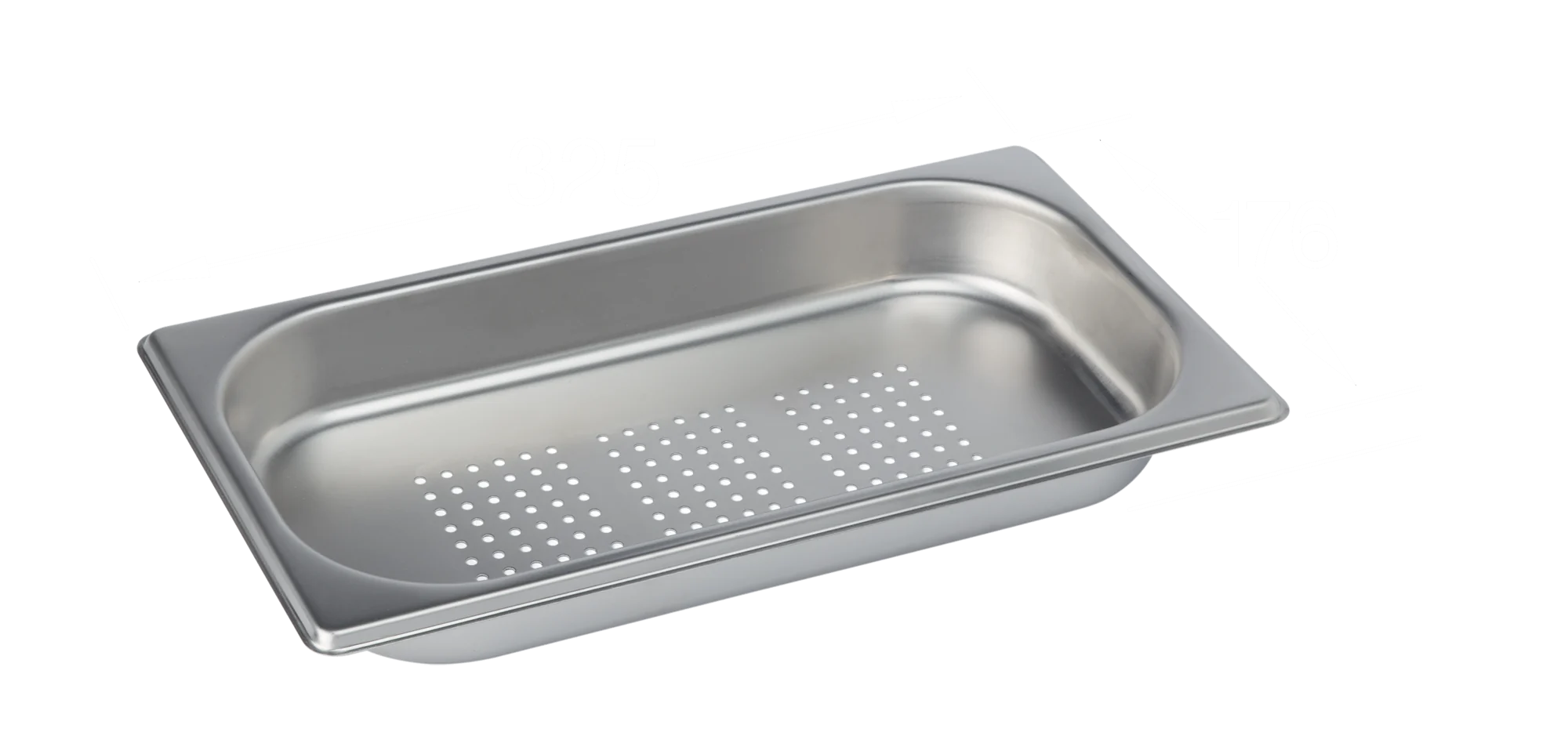 Villeroy & Boch Dampfgarschale ⅓ Zubehör 829906, 176 x 325 mm