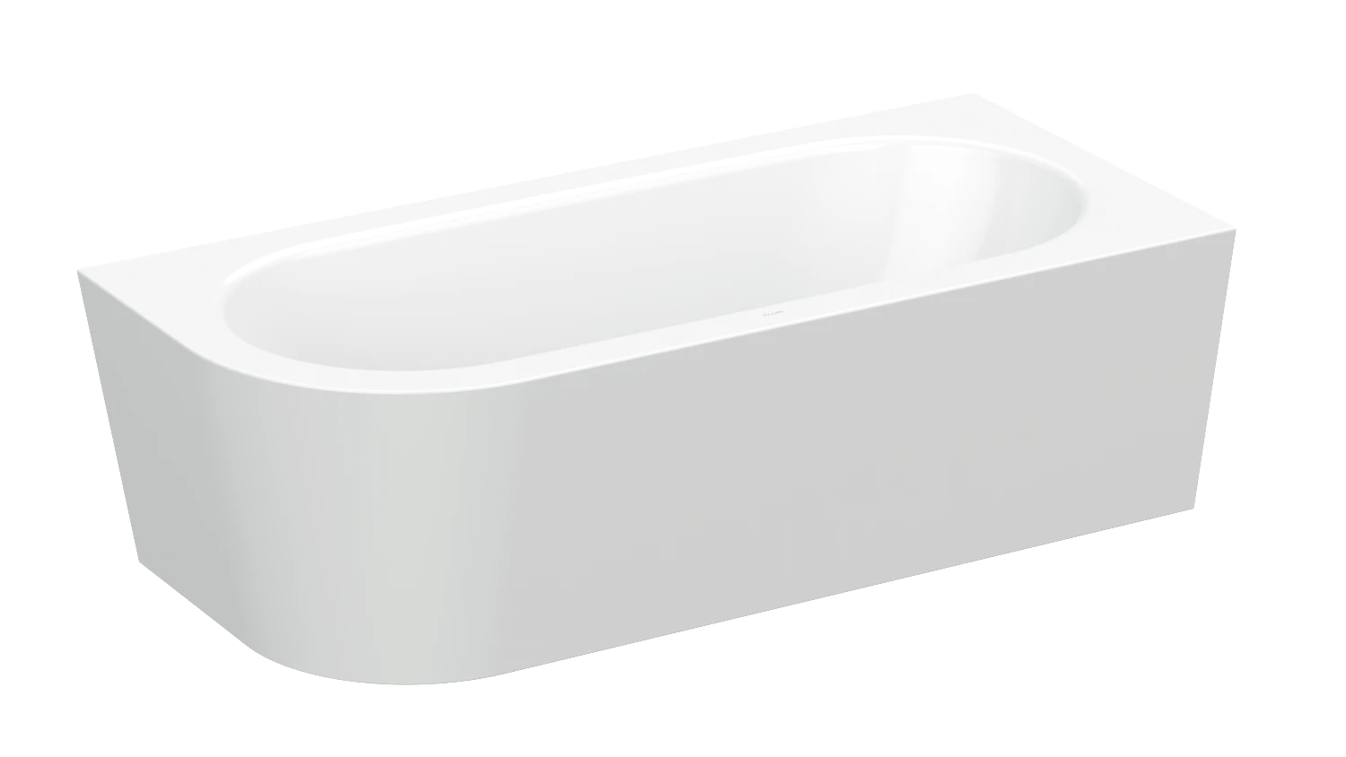 Bette rechteck Badewanne „BetteStarlet V Silhouette“ 185 × 85 cm in Weiß