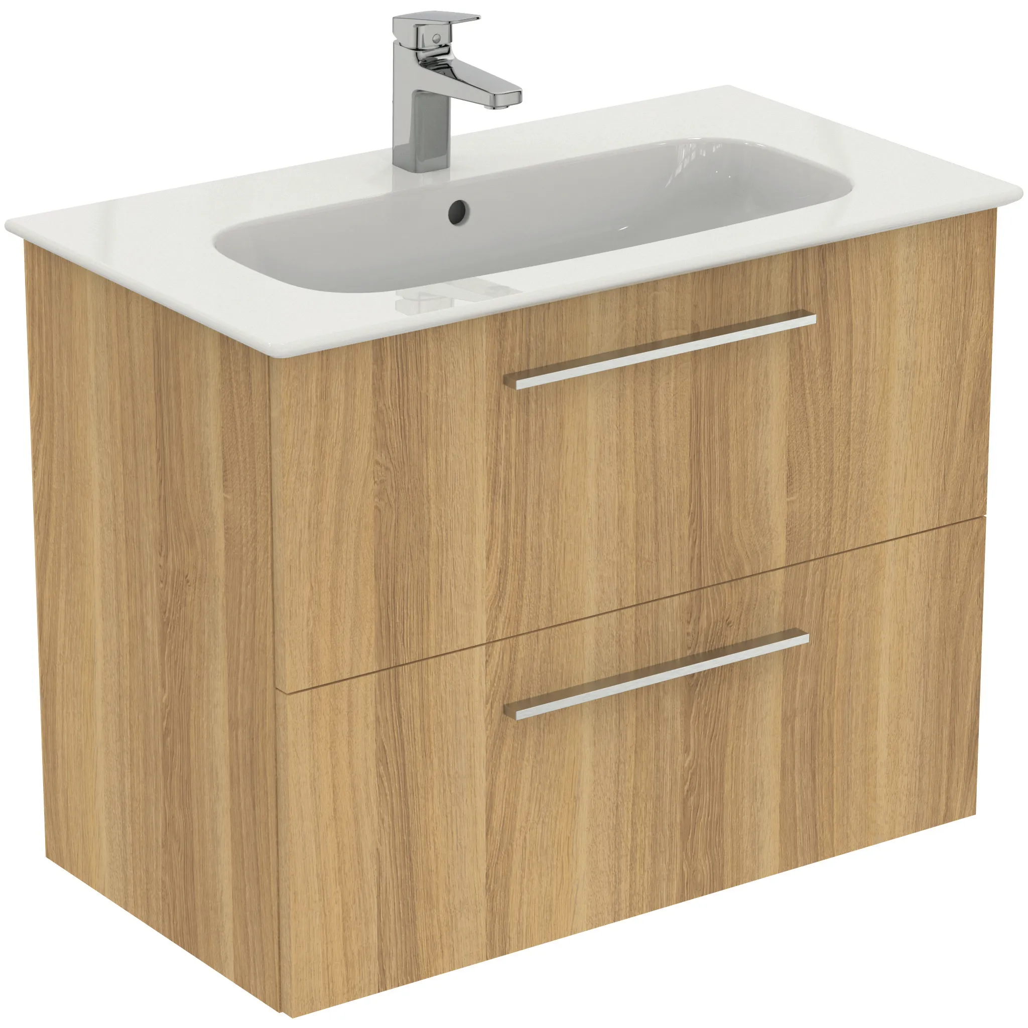 Ideal Standard i.life A Waschtisch-Paket mit Unterschrank und chrom Griff Ideal Standard i.life A Waschtisch-Paket mit Unterschrank und chrom Griff