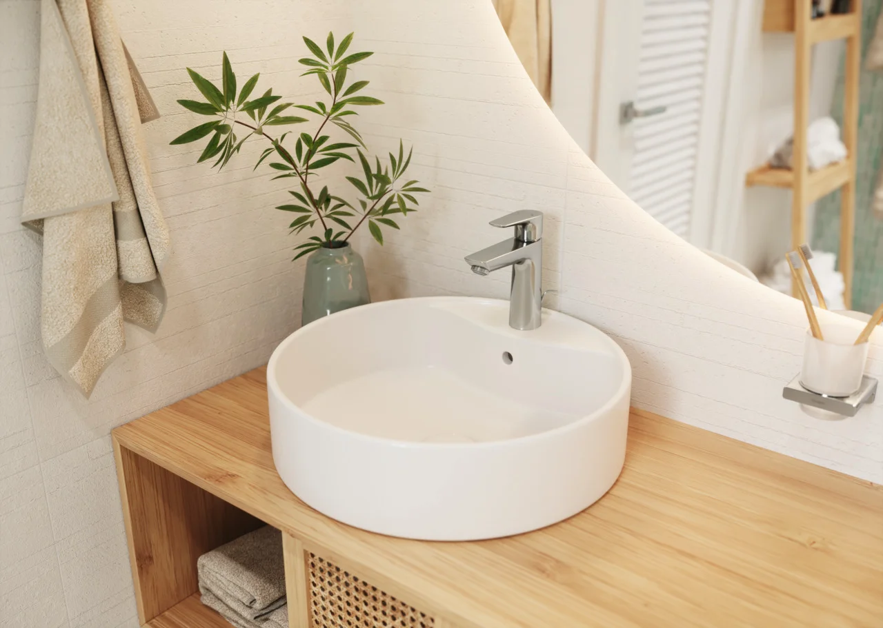 Hansgrohe AddStoris Q Zahnputzbecher Chrom, Wandmontage, Metall und Mattglas, Bohrabstand 26 mm, Bohrloch Ø 6 mm
