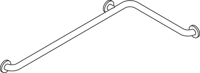 Dusch-, Wannenhandlauf (USA) S. 801 37 1/2 x 19 1/2´´ reinweiß Dusch-, Wannenhandlauf (USA) S. 801 37 1/2 x 19 1/2´´ reinweiß