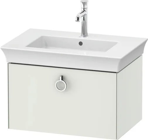 Duravit Waschtischunterschrank wandhängend „White Tulip“ 68,4 × 41 × 45,8 cm