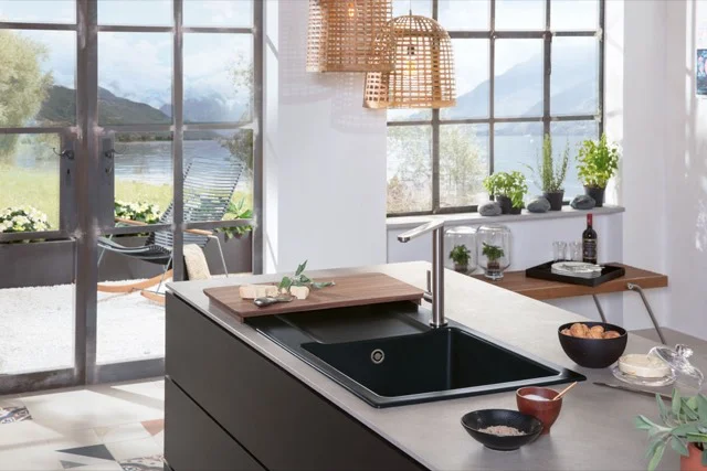 Villeroy & Boch Siluet 60 Einbauspüle 1000x510mm TitanCeram Snow White Villeroy & Boch Siluet 60 Einbauspüle 1000x510mm TitanCeram Snow White