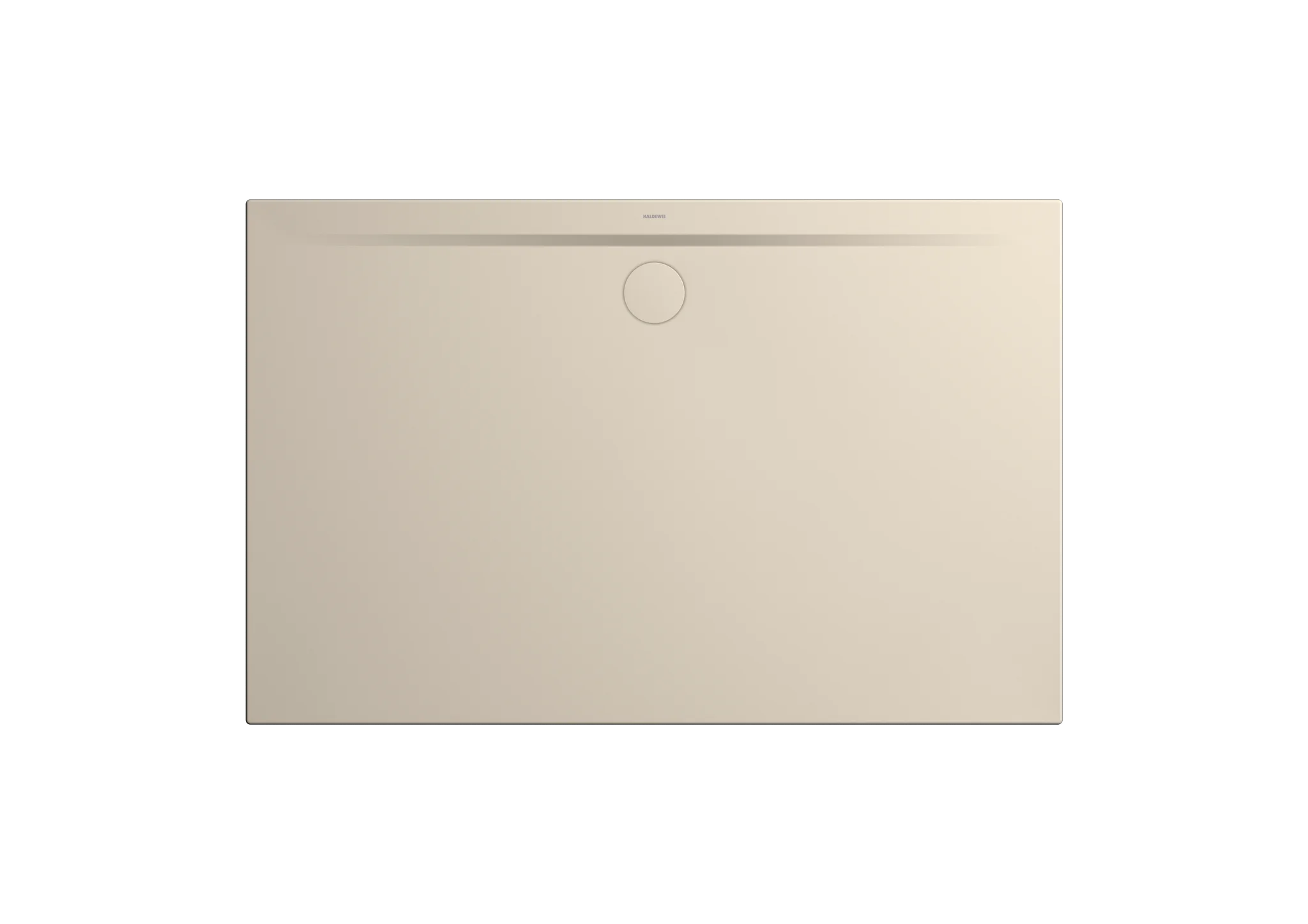 Kaldewei SUPERPLAN ZERO Duschfläche, warm beige 20, Perl-Effekt, 900 x 1300 mm, 20 mm tief, extraflach, seitlicher Ablauf Kaldewei SUPERPLAN ZERO Duschfläche, warm beige 20, Perl-Effekt, 900 x 1300 mm, 20 mm tief, extraflach, seitlicher Ablauf