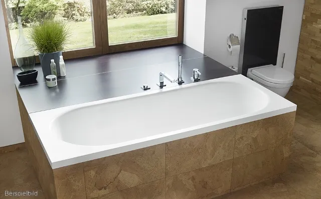 Mauersberger ausana Acryl-Badewanne Rechteckform 190⁄95 duo