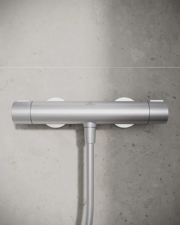 Ideal Standard Brausethermostat Aufputz Ceratherm Alu+ Silver Ideal Standard Brausethermostat Aufputz Ceratherm Alu+ Silver