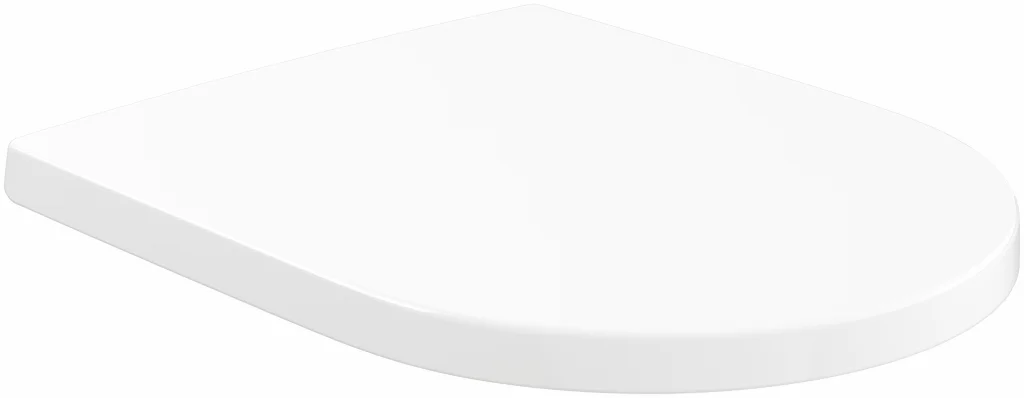 Villeroy & Boch Subway 3.0 WC-Sitz 8M42S1, oval, Stone White